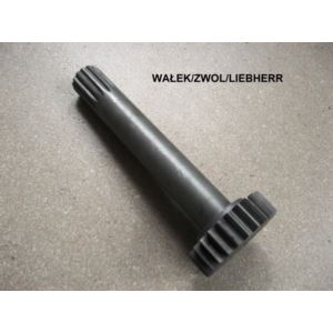 Wałek zębaty Z-24/Z-14