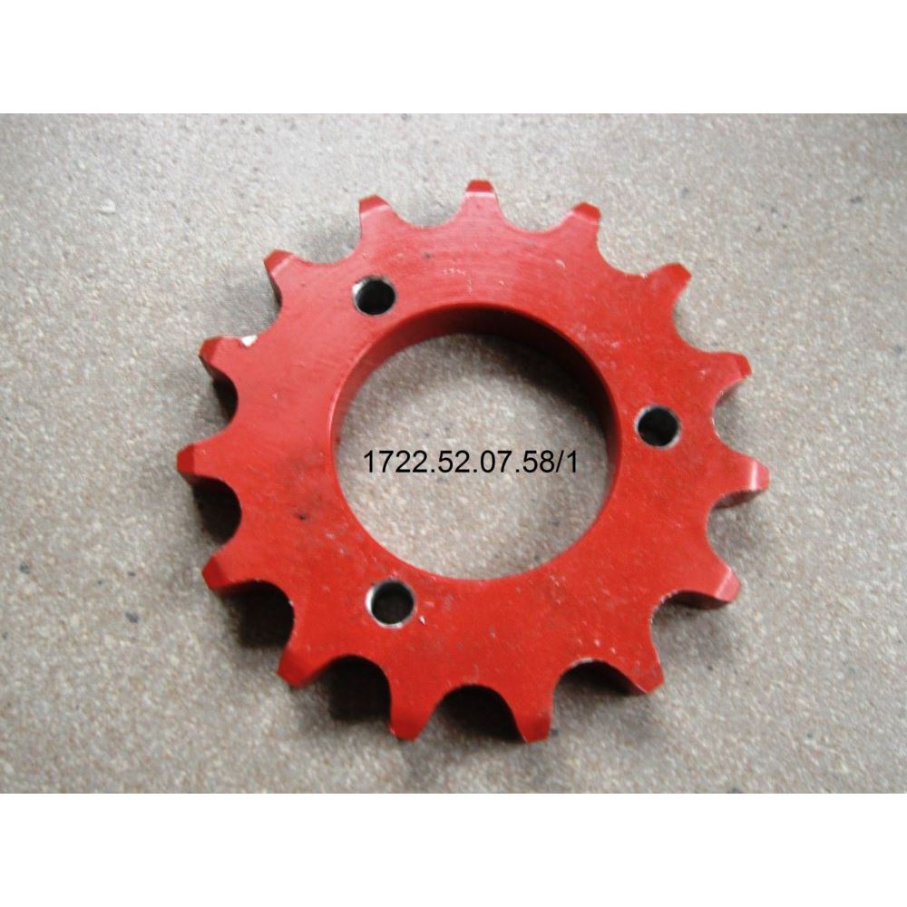 Koło zębate Z-15 1" fi 62 mm 3-otwory Koło zębate Z-15 1" fi 62 mm 3-otwory