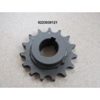 Koło Z-15 3/4" fi 30mm wpust 8mm