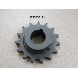 Koło Z-15 3/4" fi 30mm wpust 8mm