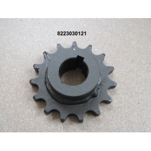 Koło Z-15 3/4" fi 30mm wpust 8mm