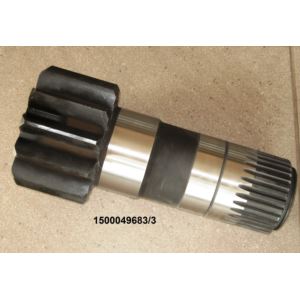 Wał zębaty przekładni  Z-12  L-330 mm