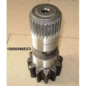 Wał zębaty przekładni  Z-12  L-330 mm