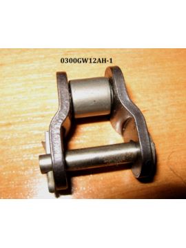 Ogniwo wygięte pojedyńcze GW12AH-1  3/4"