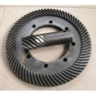 Para kół przekładni Z-9/Z-75 zęby łukowe