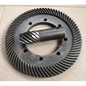 Para kół przekładni Z-9/Z-75 zęby łukowe
