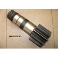 Wał zębaty przekł obr Z-11 M10 L-342mm/zamiennik/