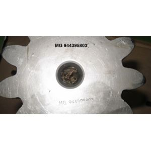 Wał zębaty przekł obr Z-11 M10 L-342mm/zamiennik/