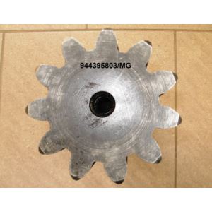 Wał zębaty przekł obr Z-11 M10 L-342mm/zamiennik/