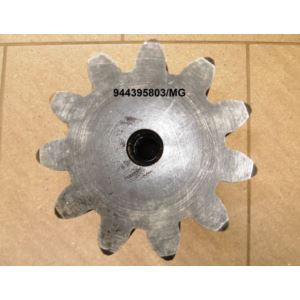 Wał zębaty przekł obr Z-11 M10 L-342mm/zamiennik/