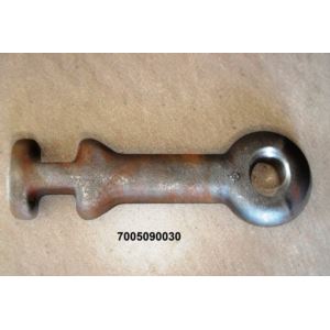 Ucho dyszla przednie D-35/43