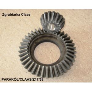 Para kół przekładni Z-17 fi 30mm/Z-38 fi 85mm(Zam.