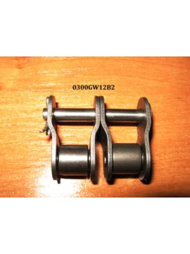 Ogniwo wygięte podwójne 12B-2 3/4"