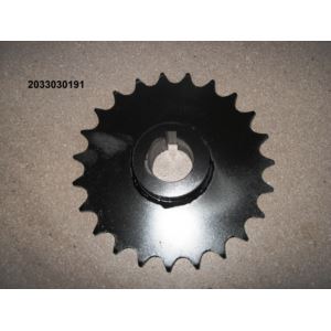 Koło łańcuchowe Z-23 1" fi 40mm