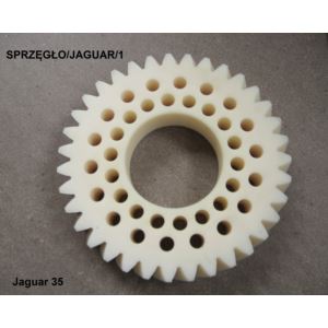 Sprzęgło koła czołowego