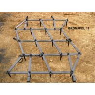 Brona polowa ząb 12