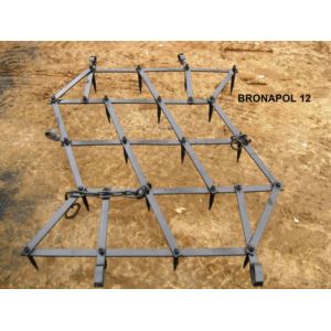 Brona polowa ząb 12