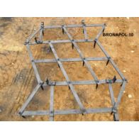 Brona polowa ząb 10