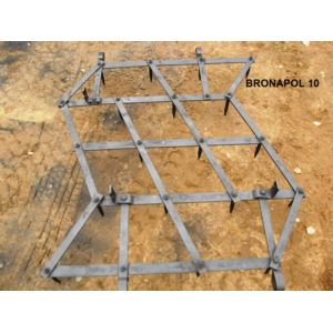 Brona polowa ząb 10