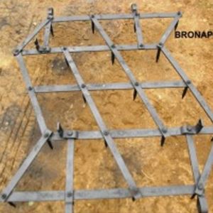 Brona polowa ząb 10