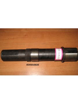 Wałek przekładni z gwintem/wpust/