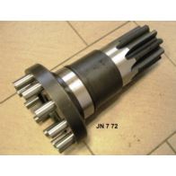 Wał zębaty przekładni Z-11
