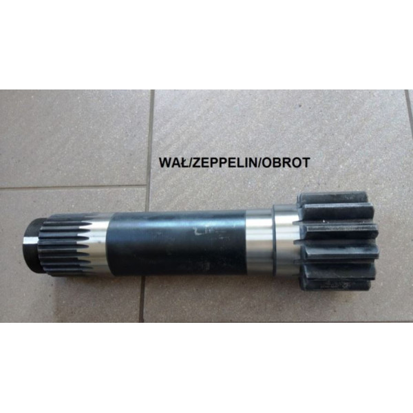 Wał zębaty przekładni Z-13