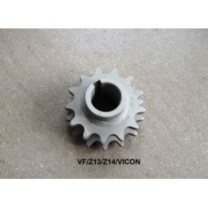 Koło zębate podwójne Z13/Z14 fi 30 mm