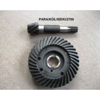 Para kół przekładnia przedni most ISEKI 2700/zamie