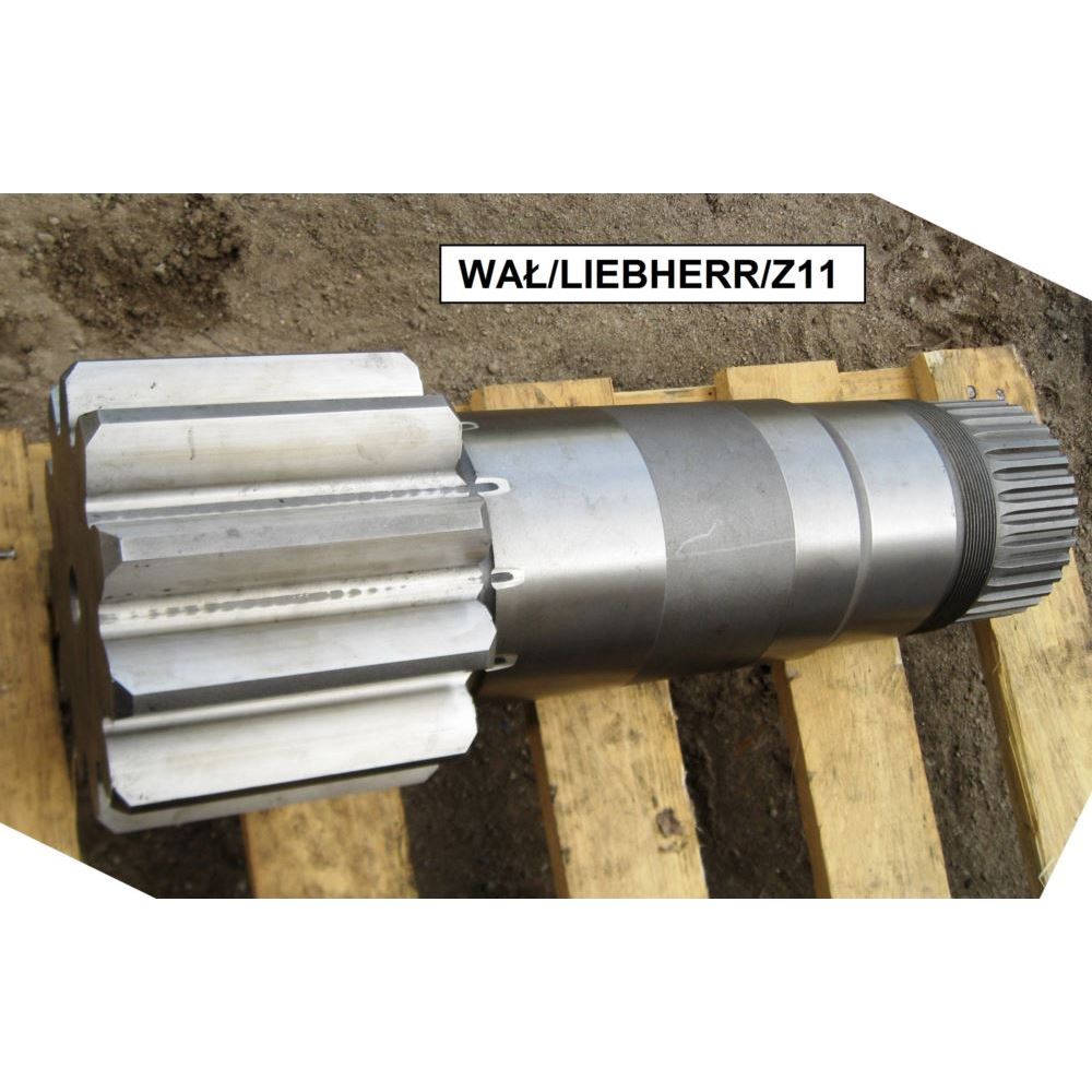 Wał zębaty przekładni Z-11 L-430 mm M12, Z-34 Wał zębaty przekładni Z-11 L-430 mm M12, Z-34