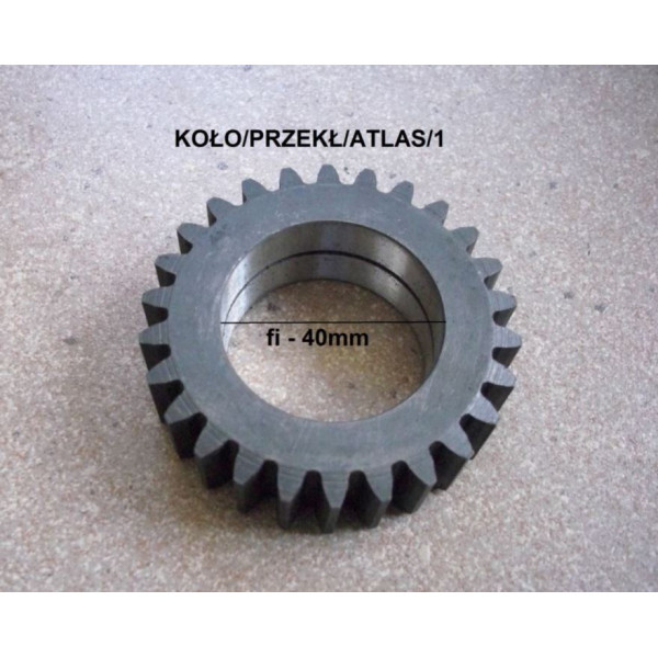 Koło zebate przekładni Z-26 fi wew.40mm/zew.70mm