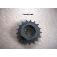 Koło łańcuchowe sprzęgłowe Z-17 1 "