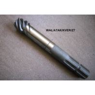 Wałek zębaty przekładni Z-7  zęby łukowe