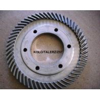 Koło talerzowe przekładni Z-57 zęby łukowe