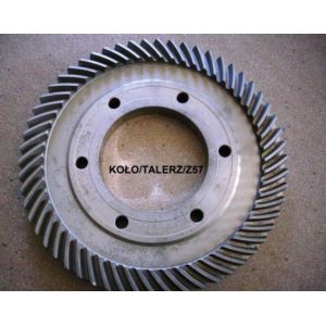 Koło talerzowe przekładni Z-57 zęby łukowe