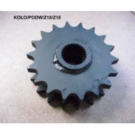 Koło łańcuchowe podwójne Z-18 Z-18 1"/zamiennik/