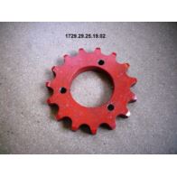 Koło łańcuchowe Z-15 z otworami 1"