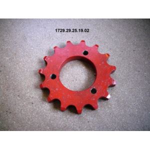 Koło łańcuchowe Z-15 z otworami 1"