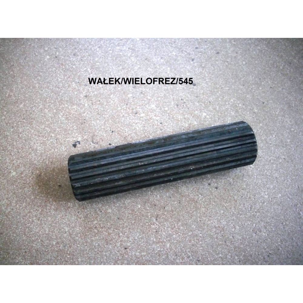 Wałek wielofrezowy fi 40mm, L-155mm Wałek wielofrezowy fi 40mm, L-155mm