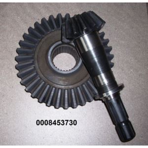 Koło talerzowe Z-35 i wałek atak Z-14