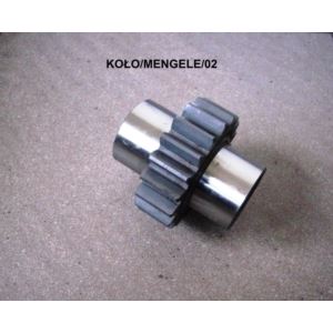 Koło zębate Z-19, wielowpust 6