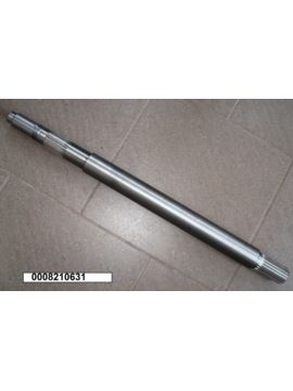 Wał przekładni napędu podajnika zbożowego L-785mm