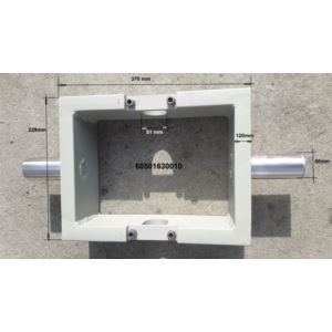 Zawieszenie siłownika kołyska