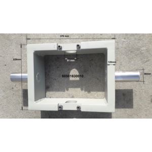 Zawieszenie siłownika kołyska