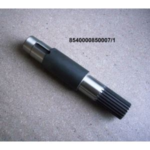 Wał wielowypust L-260mm