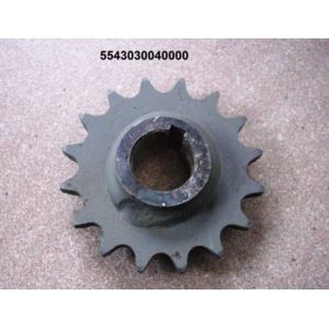 Koło łańcuchowe Z-16 fi - 30mm