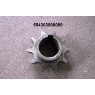 Koło łańcuchowe Z-10 3/4"