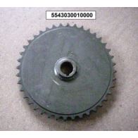 Koło łańcuchowe Z-40 3/4" fi-30 mm