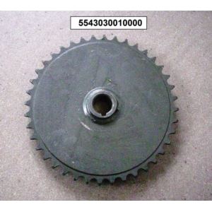 Koło łańcuchowe Z-40 3/4" fi-30 mm