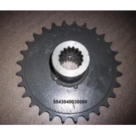 Koło łańcuchowe Z- 28mm 1 "